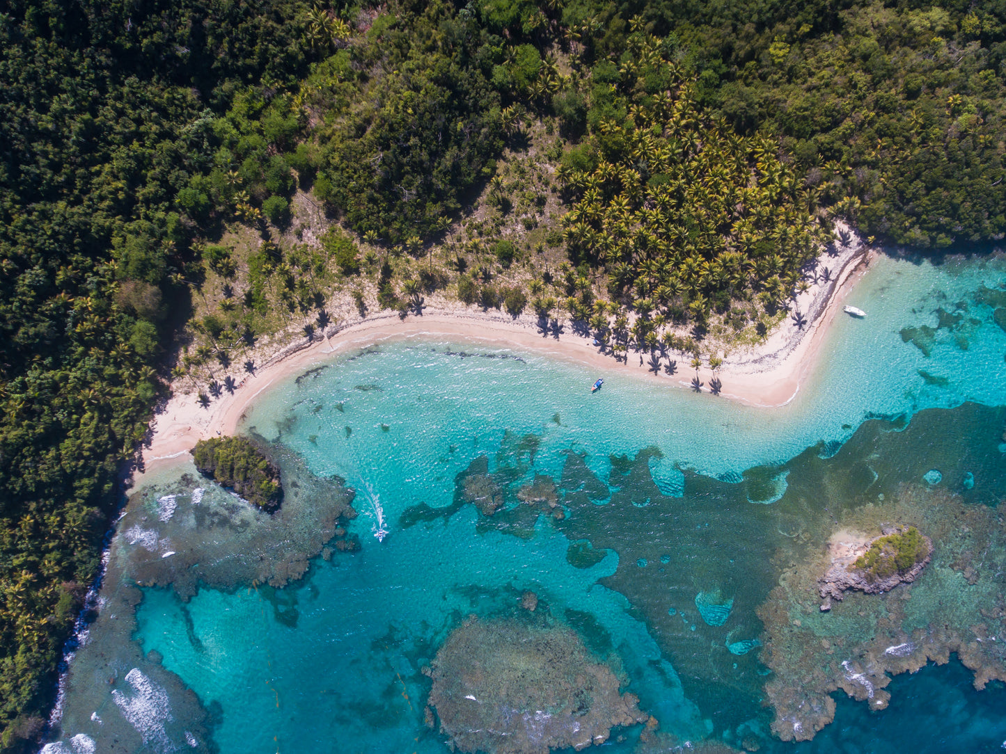 Playa Frontón y Playa Ermitaño-Tour en lancha rápida